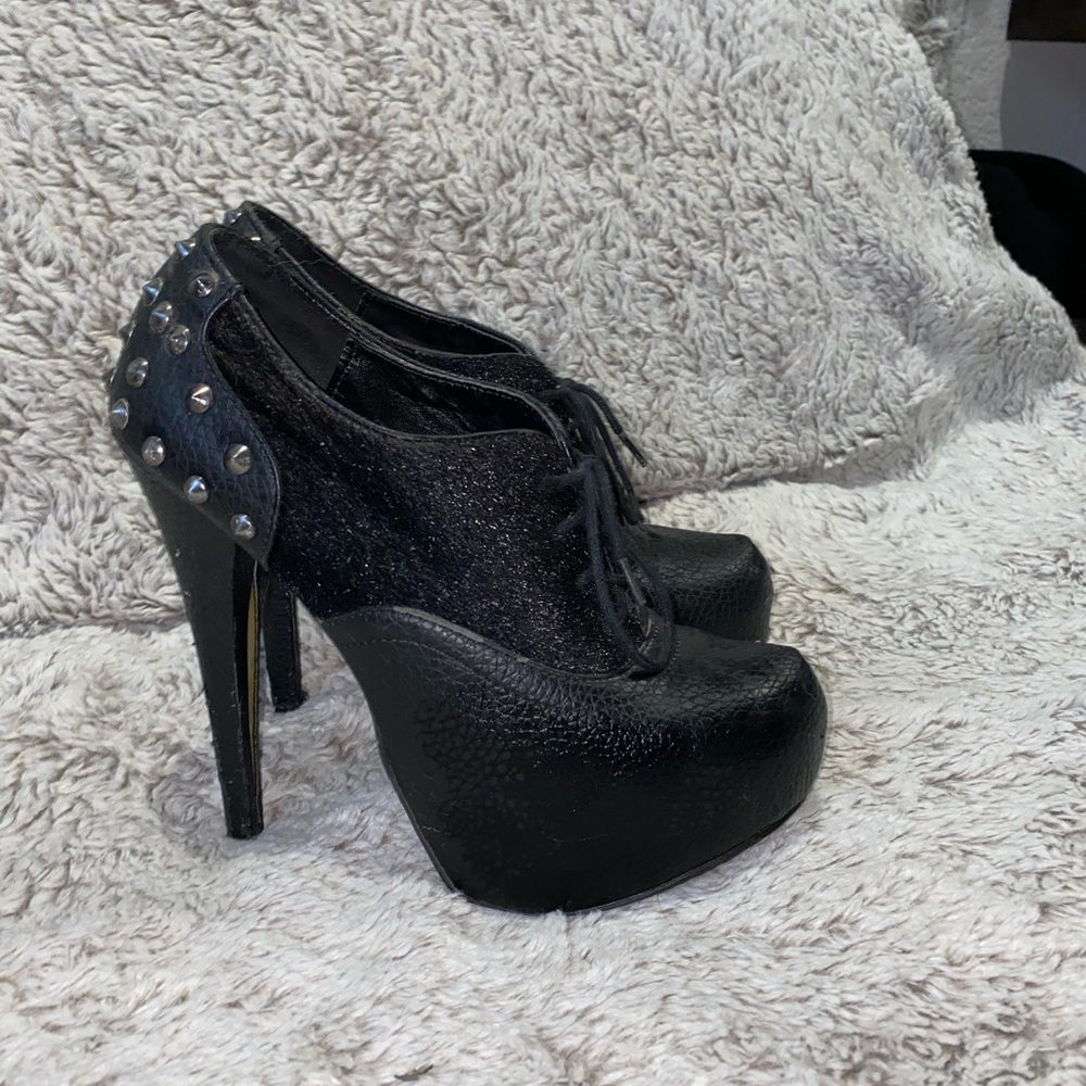 Penny Loves Kenny studded stilettos Size 8